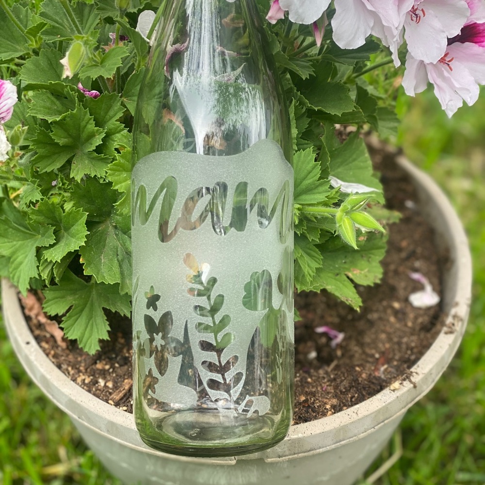 Custom etched glasses - Picture 4 of 8